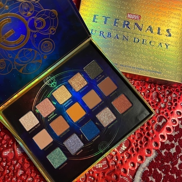 Brand New Urban Decay x Marvel 'Eternals' Eyeshadow Palette Limited Edition - Picture 1 of 15